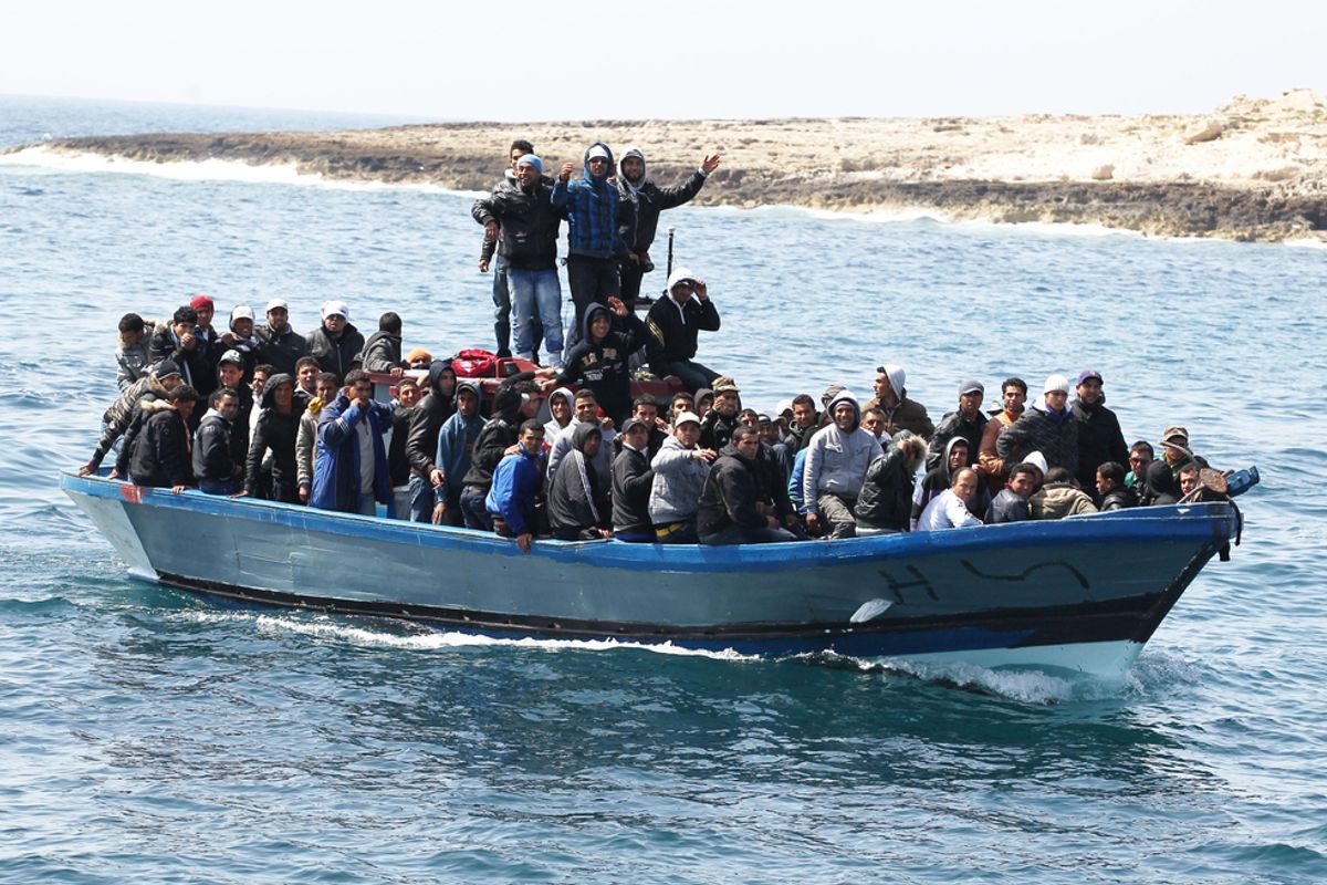 Frontex doet alsof hun neus bloedt en start intern onderzoek naar terugduwen asielzoekers