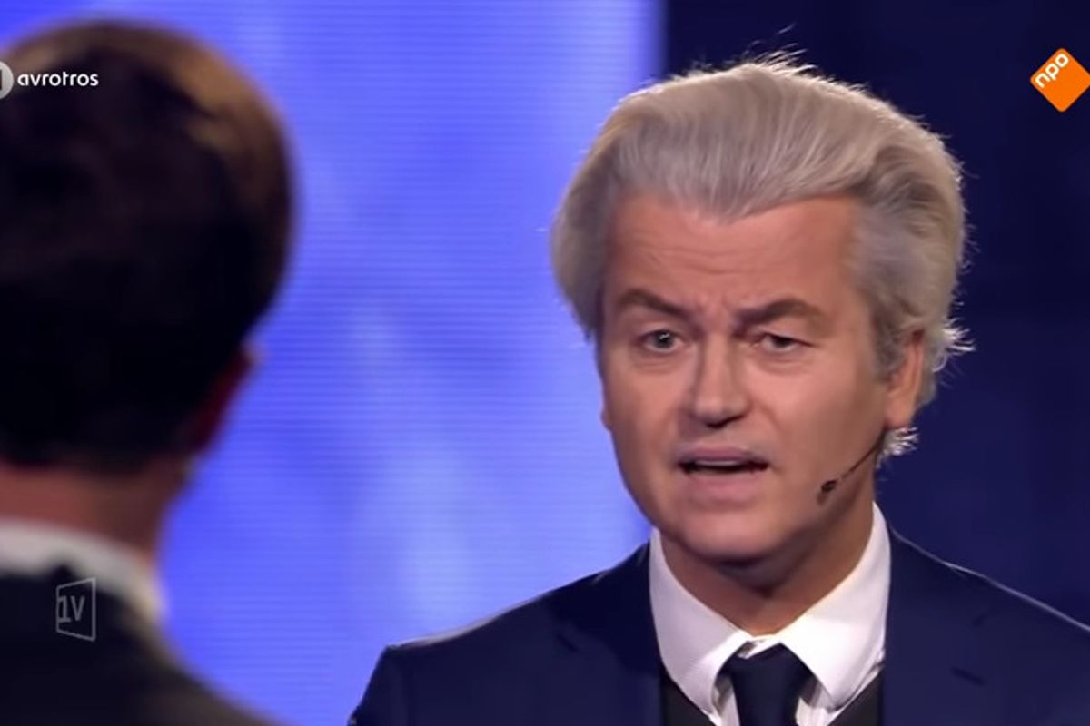 Wilders fileert nieuwe 'vriendelijke' Rutte: 'Gebroederlijk naast elkaar? Behalve als je PVV'er, AOW'er of burger bent!'