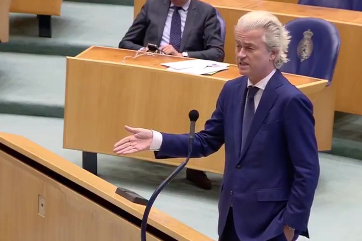 Wilders haalt uit naar vrijheidsbeperkend kabinet: 'Rutte breekt zijn beloftes en gijzelt ons nóg langer!'