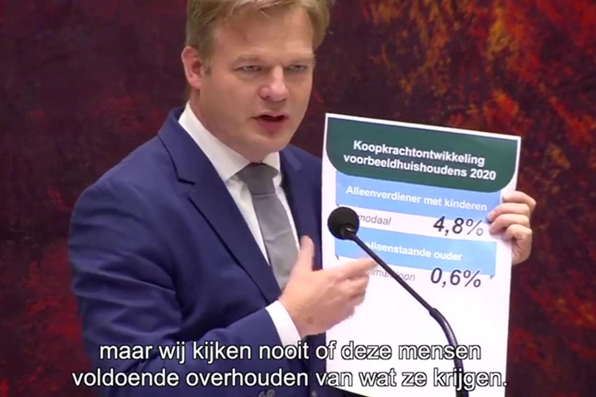 ZIEN! Pieter Omtzigt sloopt het hele 'oneerlijke' belastingstelsel van Nederland: 'U ziet niet de werkelijkheid!'