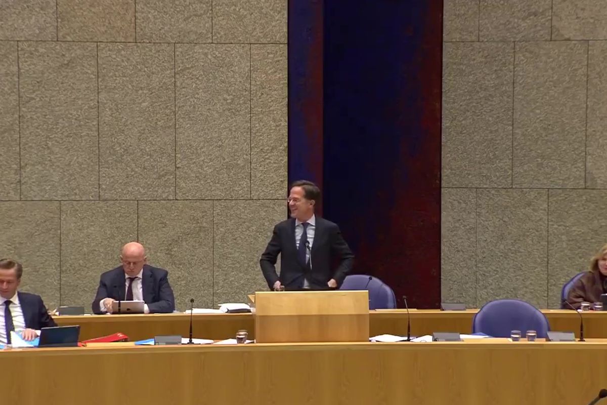 Video! Wannabe dictator Rutte lacht zich suf: 'Wij hebben meer macht dan vorige week… U kunt ons niet wegsturen!'