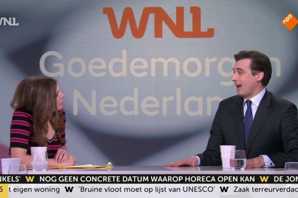 LOL! Zure NOS-huiljournalisten klagen na 'NOS fake news' van Baudet bij WNL: 'Wij stellen wél kritische vragen!'