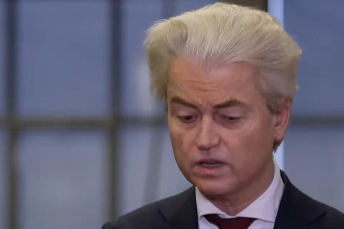 Geert Wilders over het ´verloren´ treindocument van Segers: "VVD en CDA zijn totaal losgezongen van wat de Nederlander echt wil!"