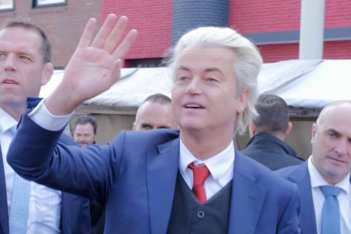 Geert Wilders (PVV) over WK voetbal regeringsdelegatie: Rutte en Kaag blijf daar permanent in Qatar!