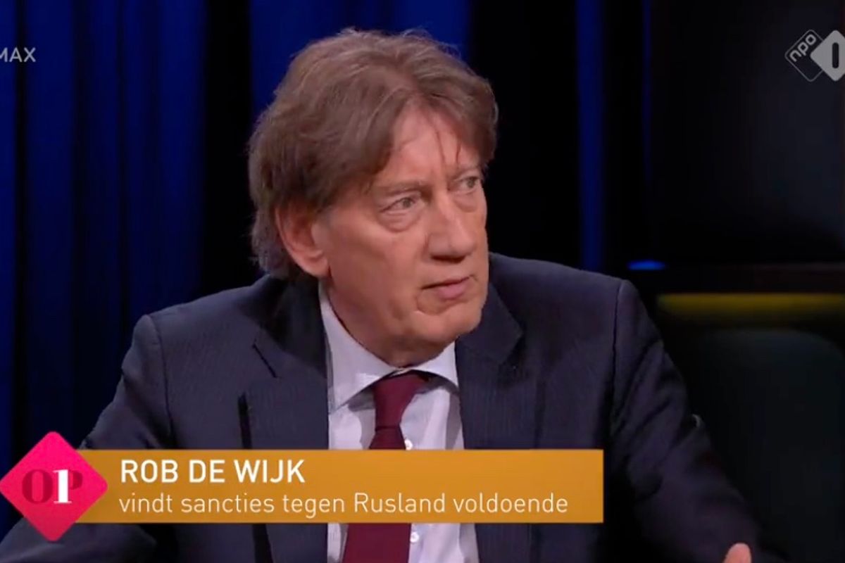 Defensiespecialist Rob de Wijk is tegen militair ingrijpen in Oekraïne: "We hebben een heel slecht track record"