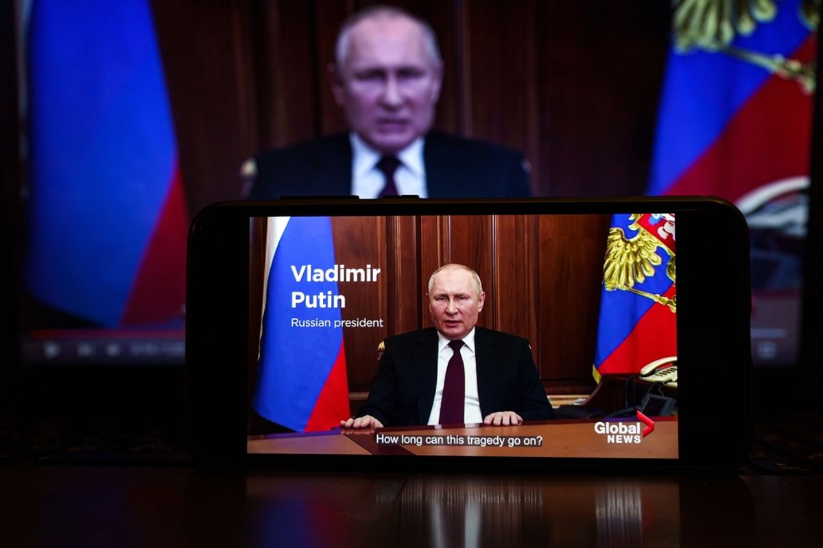 Oorlog in Oekraïne: Poetin spreekt natie vanmiddag om 15:00 uur toe, escalatie verwacht