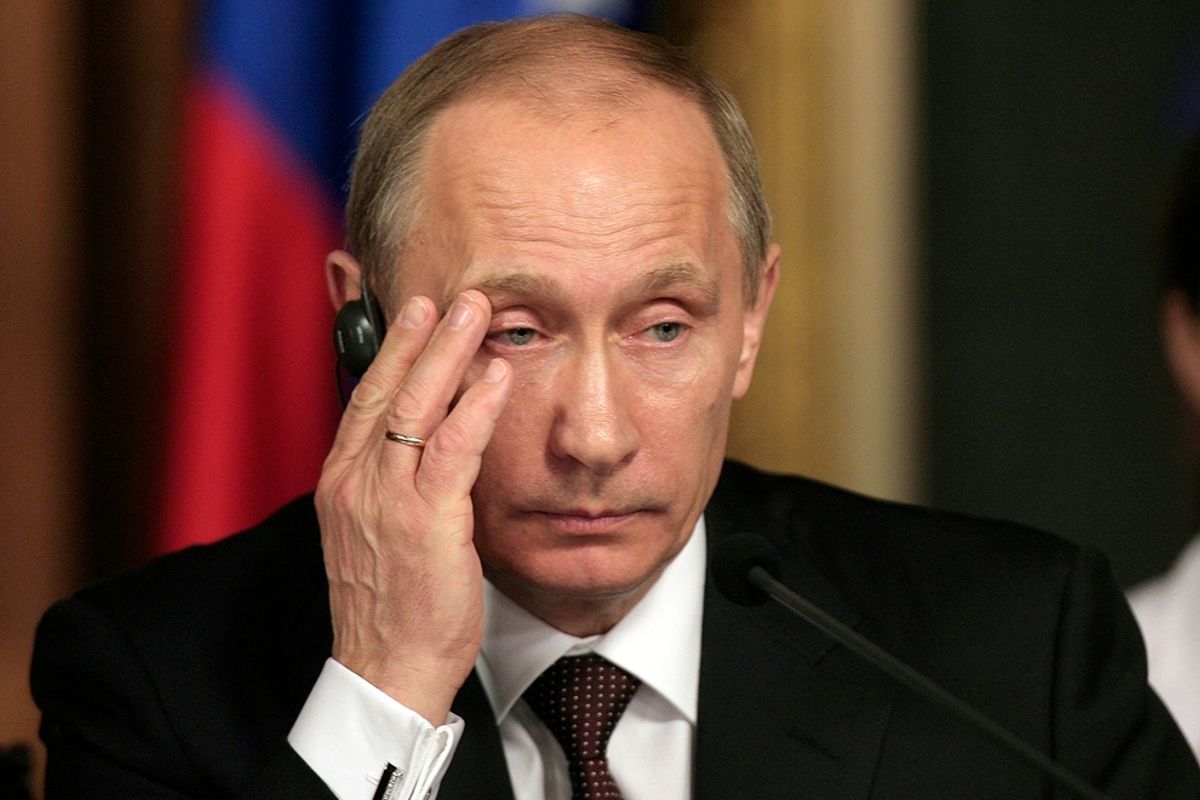 Is Poetin de agressieve initiator of is hij HET DOELWIT?