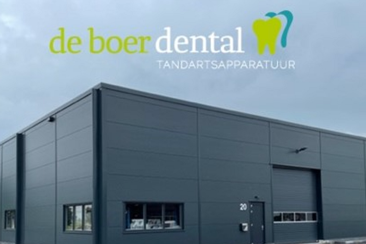 Nieuw magazijn voor De Boer Dental, leverancier van medische producten