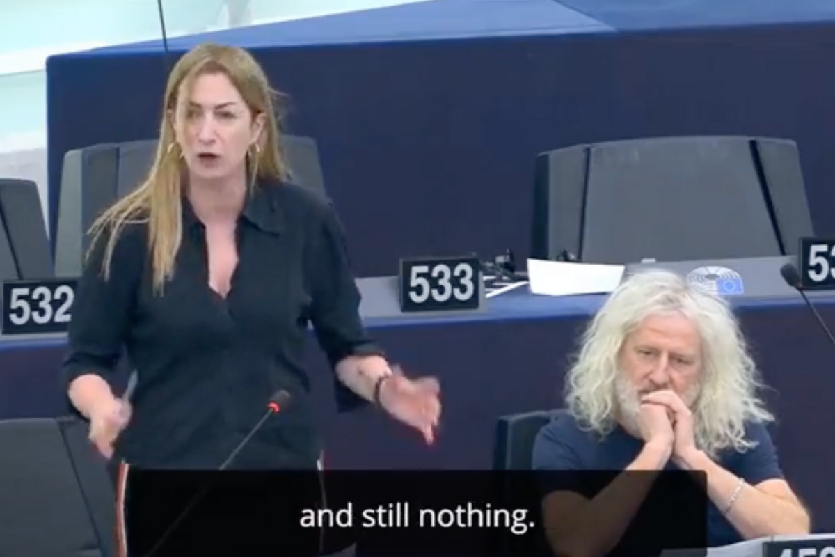 Ierse MEP Clare Daly FILEERT EU-stilte over Nordstream 2: 'Ik schaam me dat ik Europeaan ben!'