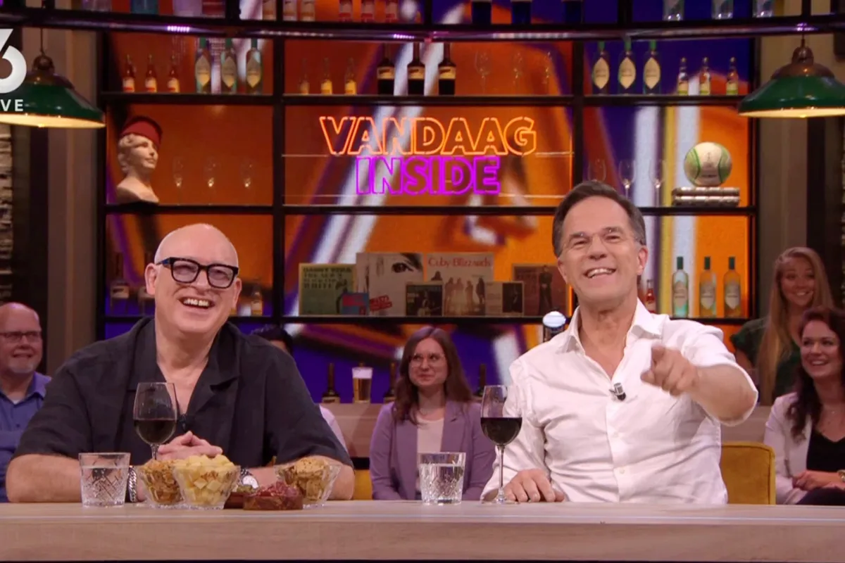 Teleurstelling bij kijkers: 'Vandaag Inside' laat Rutte lachen ondanks crises