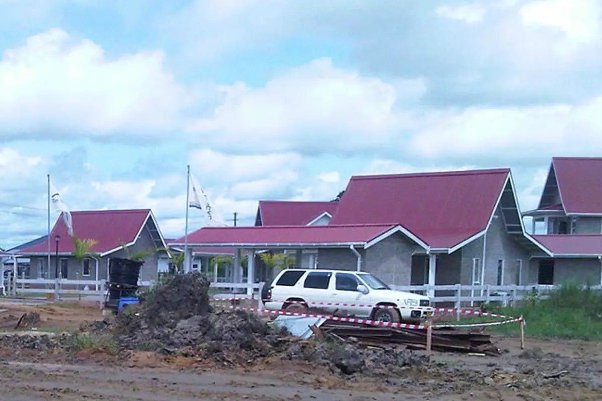 Wonen in Suriname