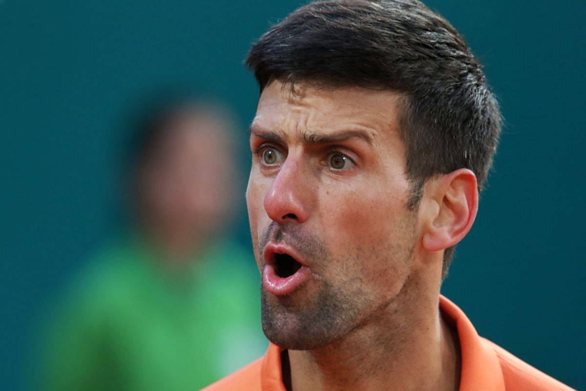 WATCH: Djokovic Asks Crowd To Boo Him Then Wins 8 Consecutive Points In Paris