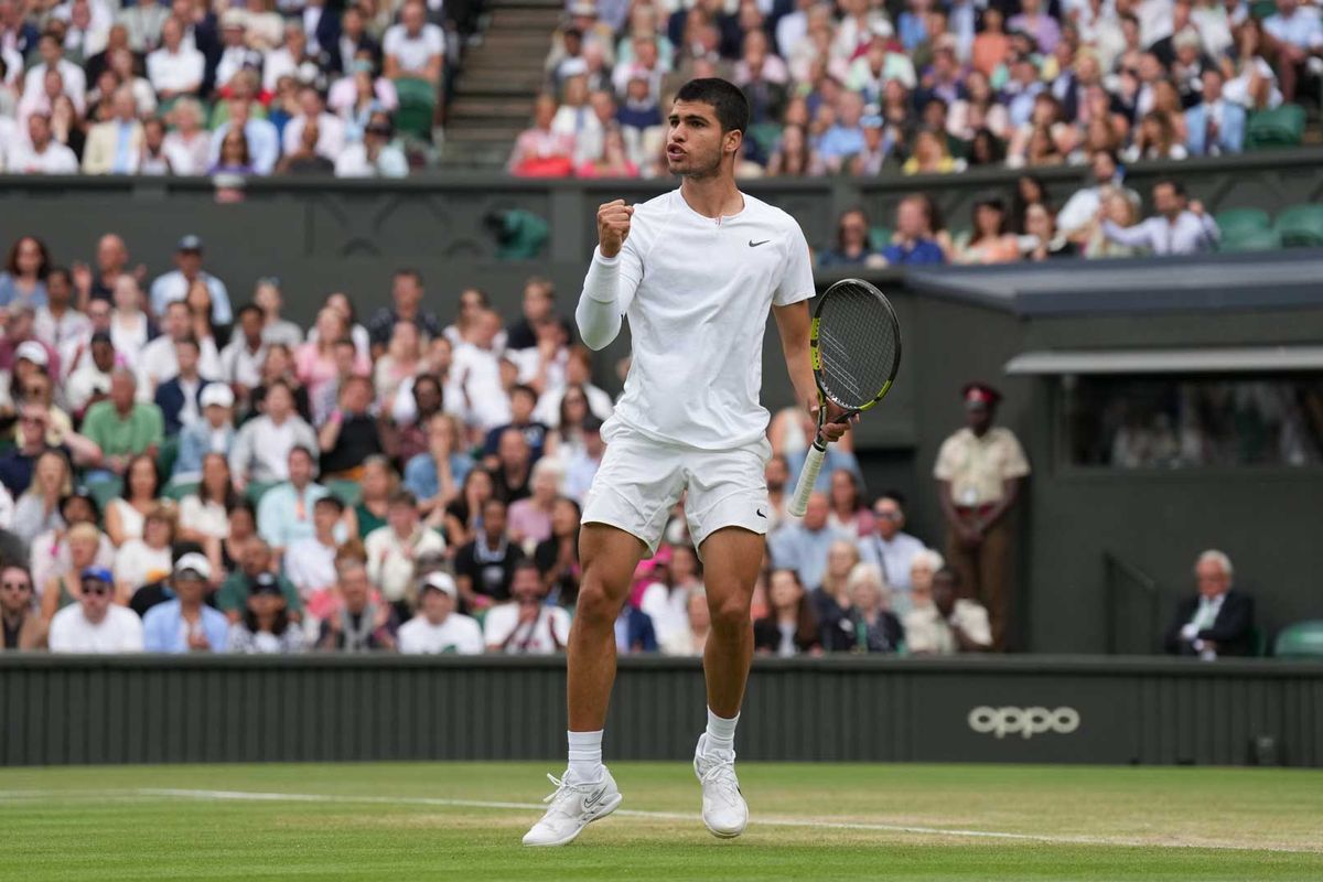 Alcaraz Feels He 'Belongs To Wimbledon Centre Court' After First Win