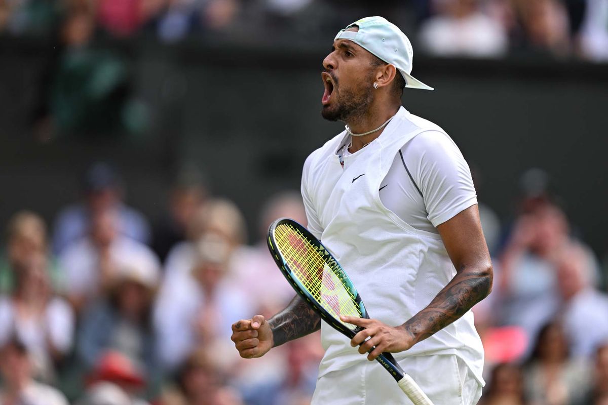'All-Time Great Showman': Kyrgios Applauded For His Showmanship By Shelton