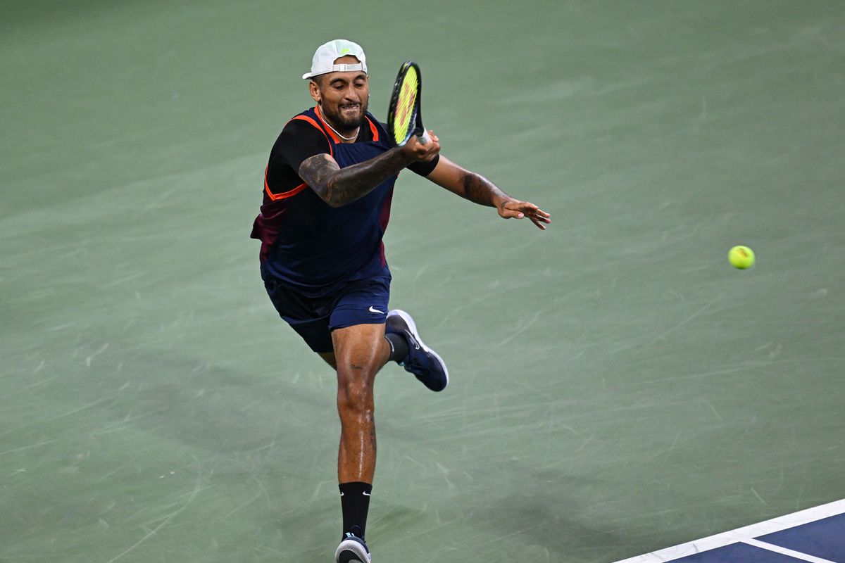 Kyrgios Reportedly Preparing Tennis Return During 2024 US Hard-Court Swing