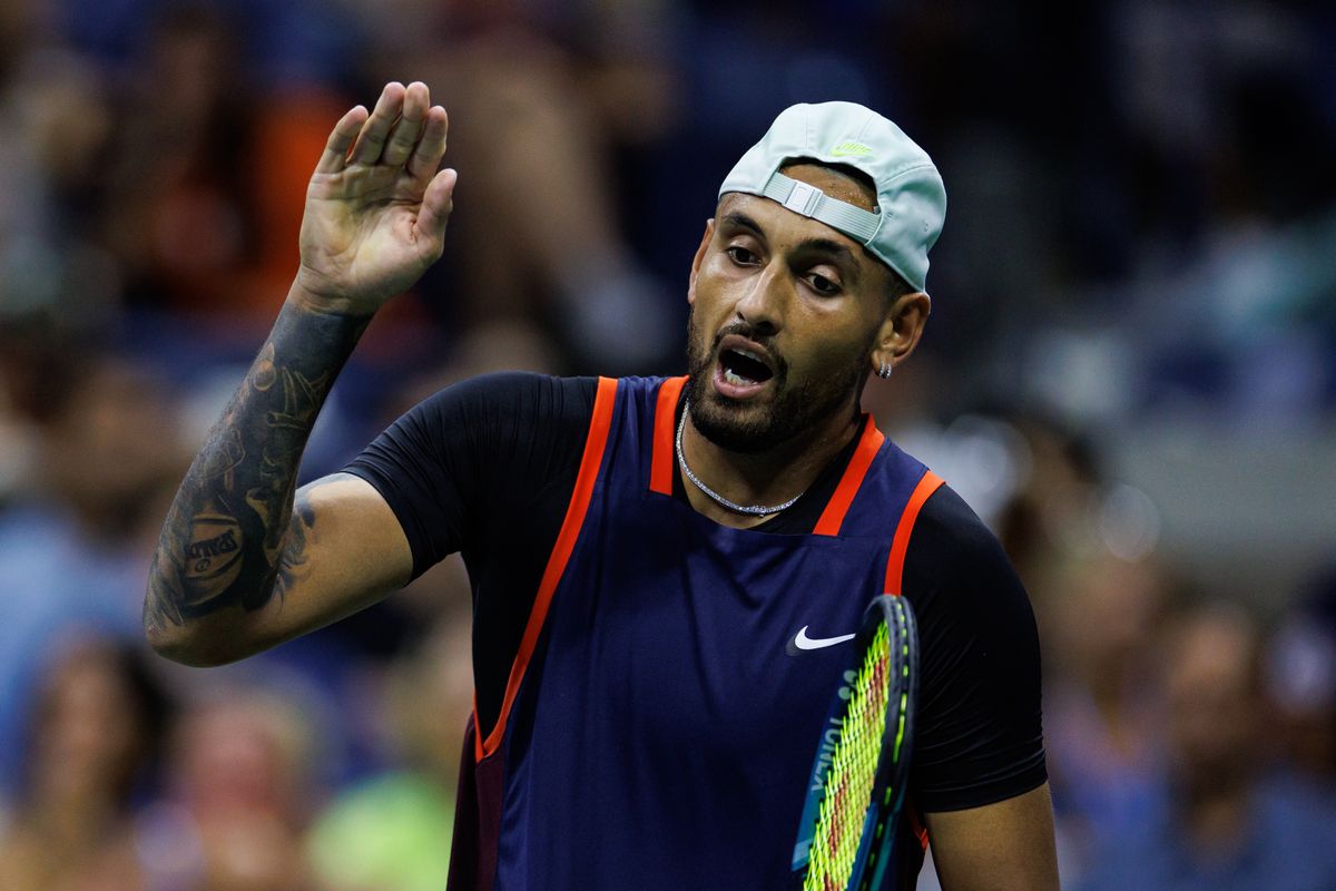 Kyrgios Explains What Would Constitute 'Fair Punishment' For Racket Abuse