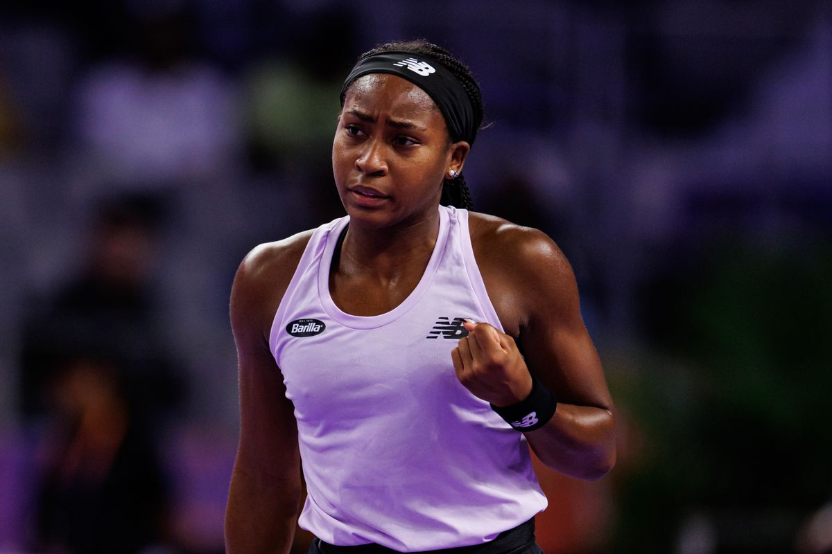 Coco Gauff's signature shoes to be launched on February 1st