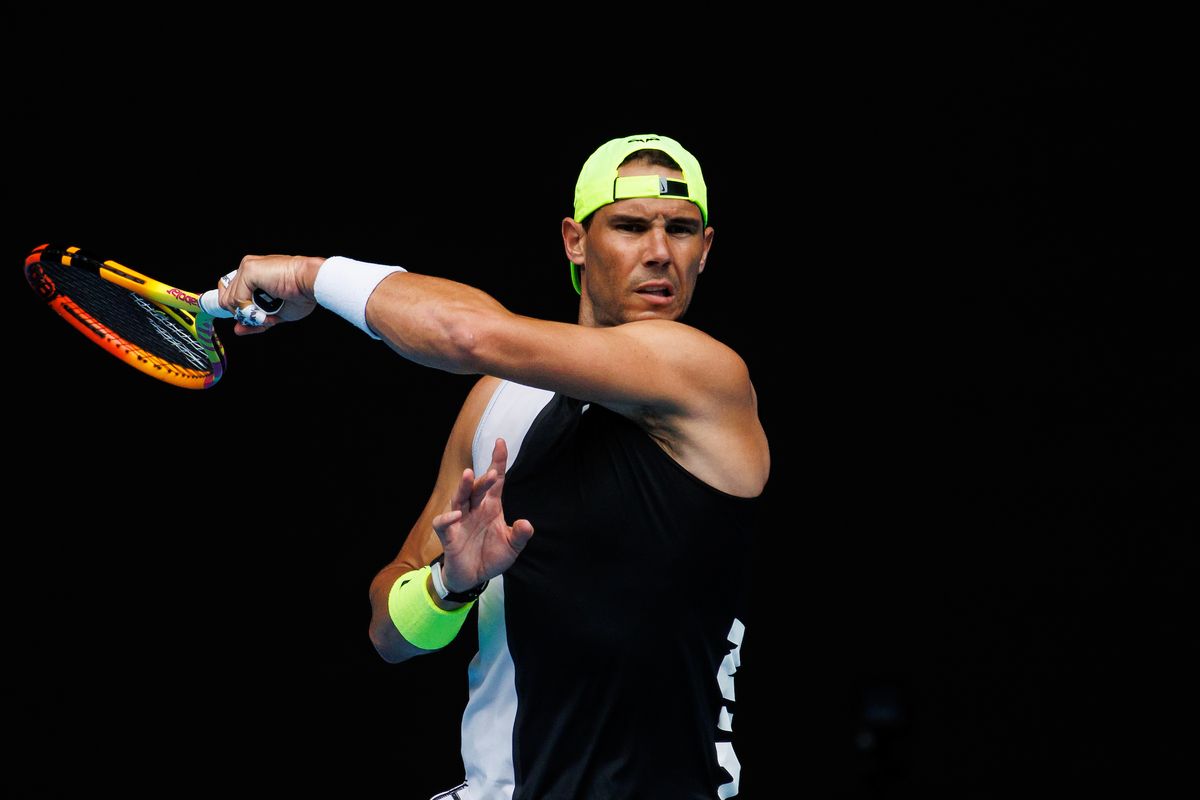 WATCH: Rafael Nadal Shows Good Signs With Another Practice Video