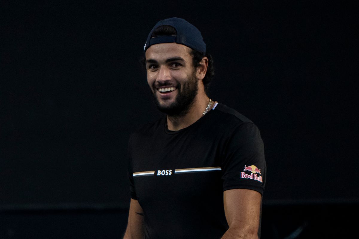 Matteo Berrettini Goes Solo At Second Met Gala Appearance
