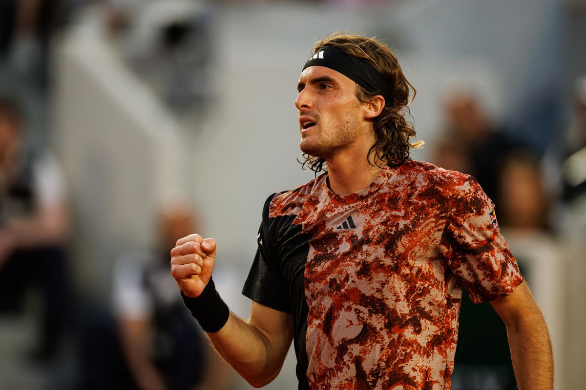 Two-Time Champion Tsitsipas Moves On In Monte Carlo After Opponent's Sudden Retirement