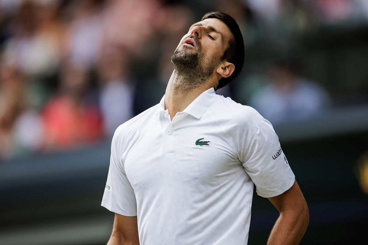 Novak Djokovic Has Now Lost His Last 3 Matches To 'NextGen Big Three'