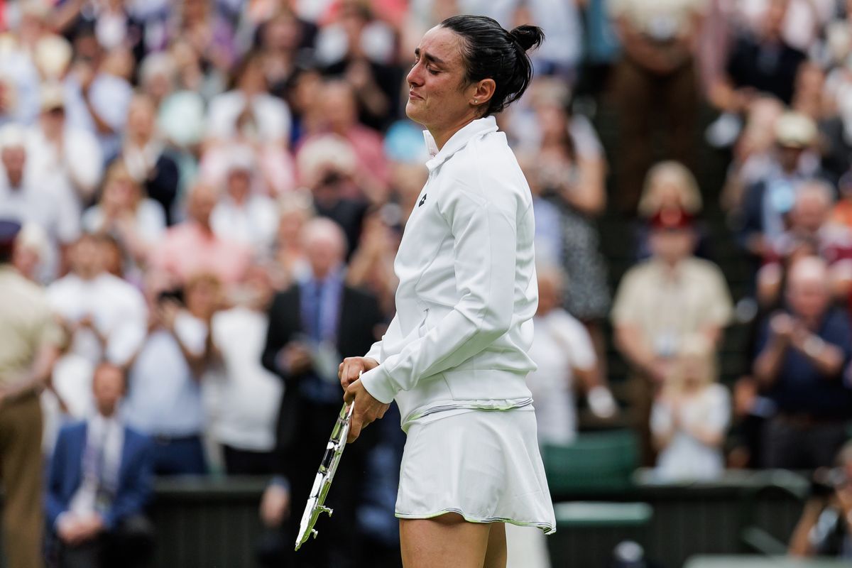 WATCH: 'Most Painful Loss Of My Career': Jabeur In Tears After Wimbledon Loss