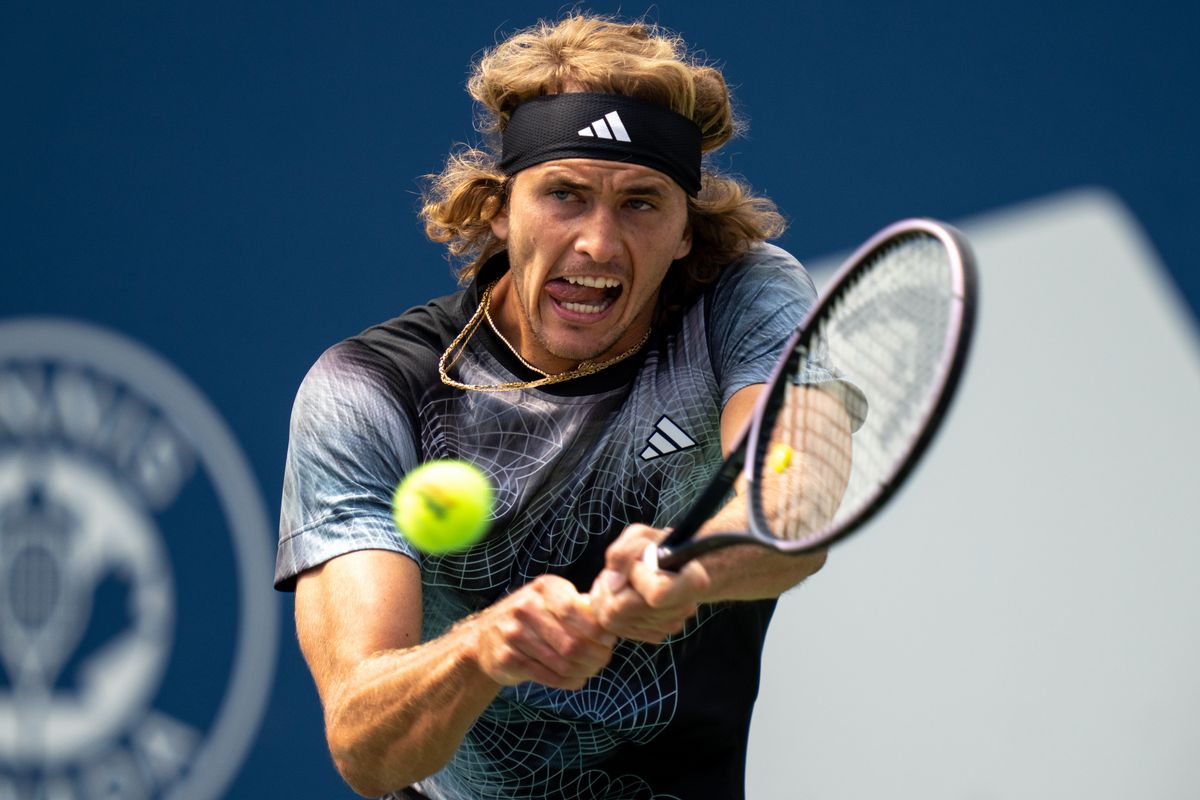 Zverev Closes Up On Top 10 Return With Another Win To Reach Cincinnati Semifinals