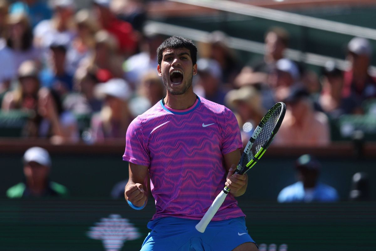 Alcaraz Outclasses Monfils With Outstanding Performance At Miami Open