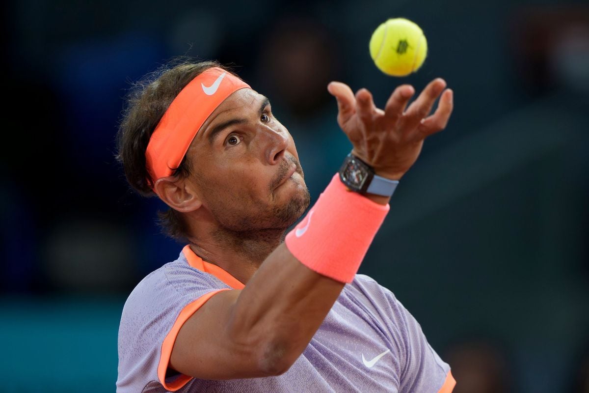 Nadal Wears Richard Mille's New Limited Edition Watch Costing $1.1 Million At Roland Garros