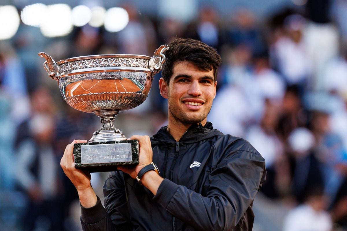 Alcaraz Admits To Crying After Roland Garros Triumph But Not Because Of Victory