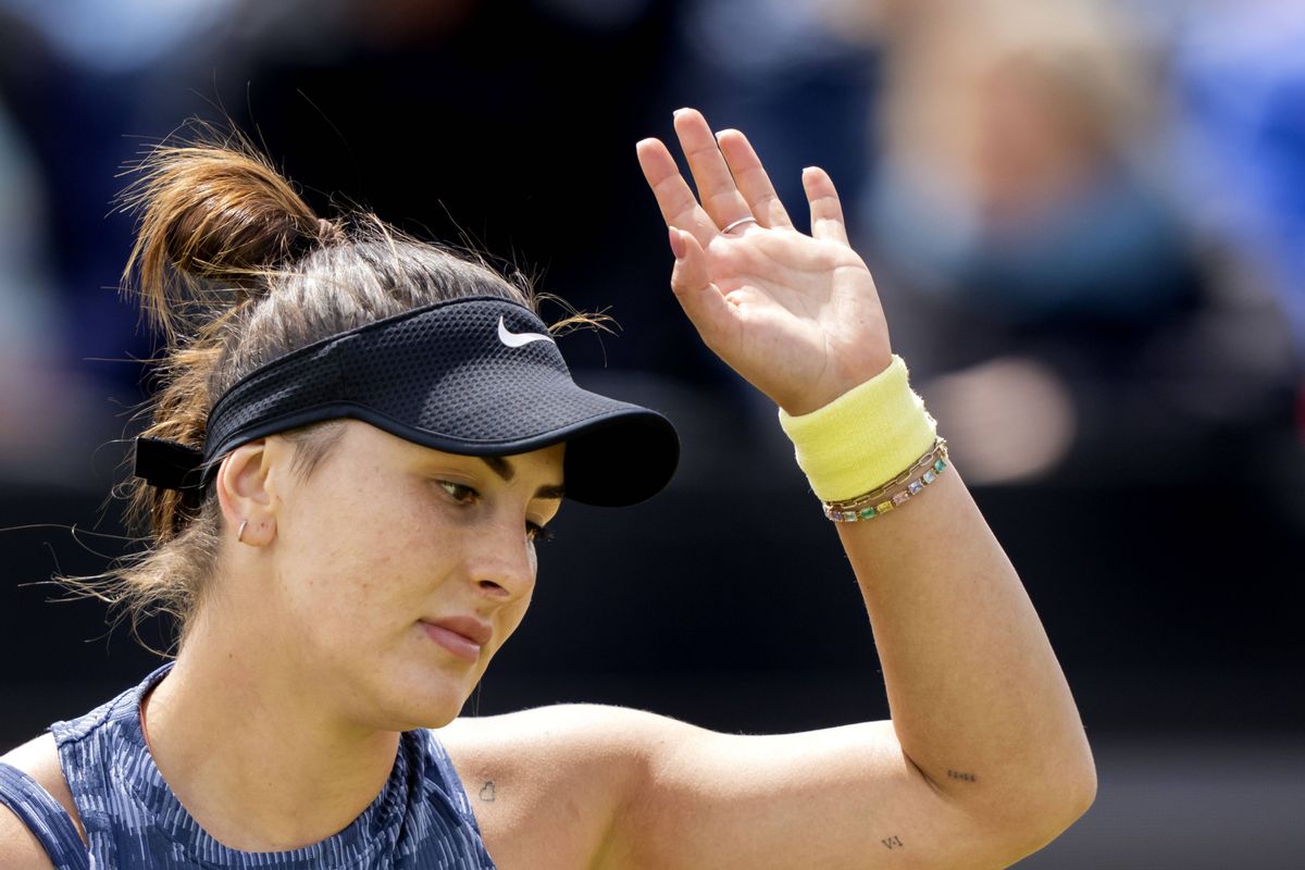 'It Sucks': Andreescu Struggles To Hold Back Tears After Painful Loss In Toronto