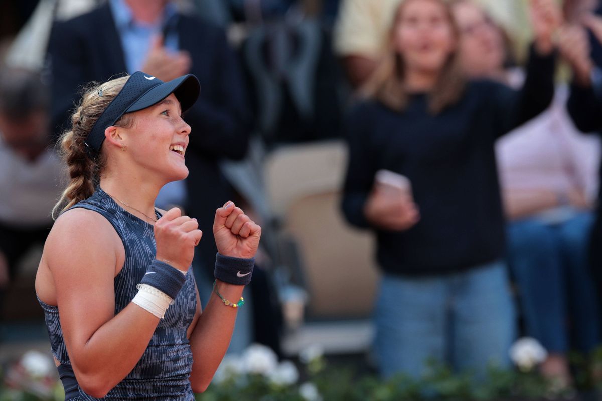 'Thanks To Me': 17-Year-Old Andreeva Delivers Hilarious Speech After First Title