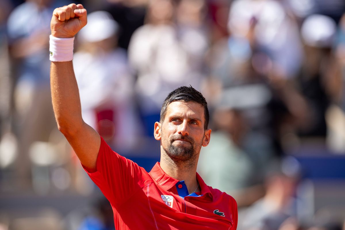 Djokovic Records Crushing Victory Over World No. 770 To Increase Serbia's Lead In Davis Cup