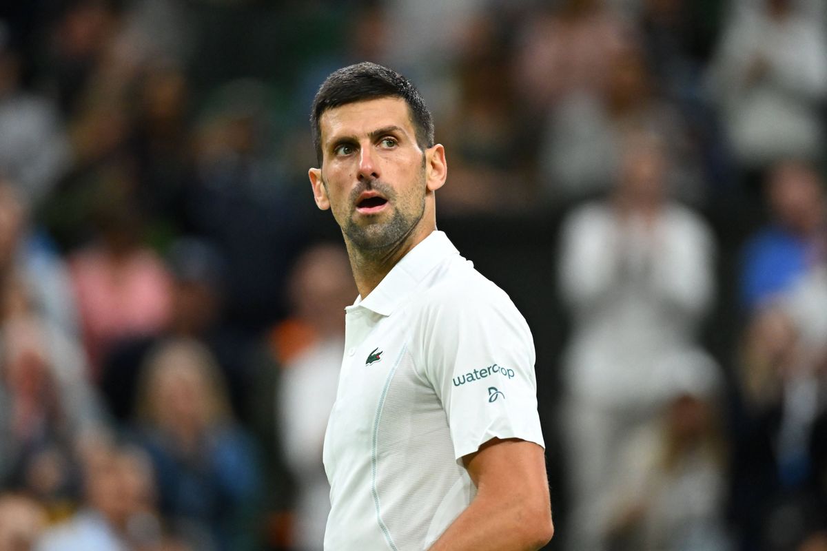 Djokovic Plans To Use Federer's Record At Wimbledon As 'Fuel' To Beat Alcaraz