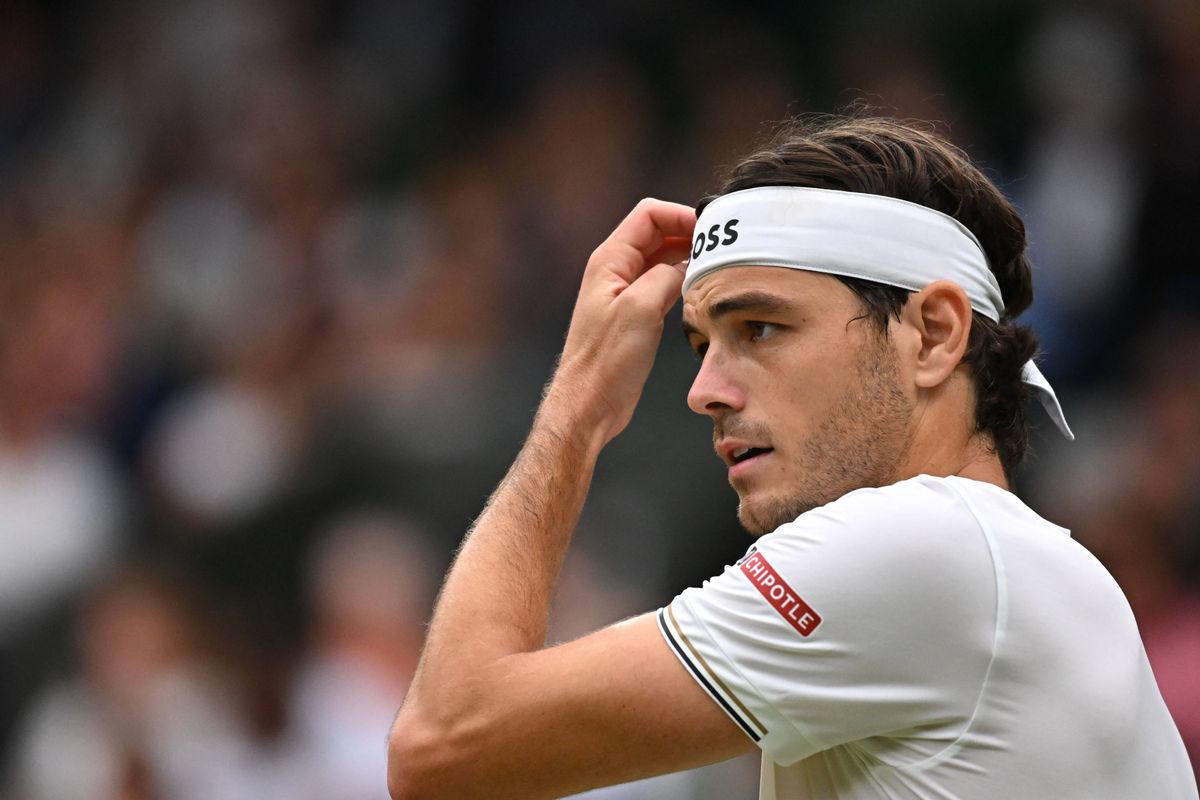 Fritz Slammed For 'Inappropriate' Remark To Opponent After Heated Wimbledon Clash