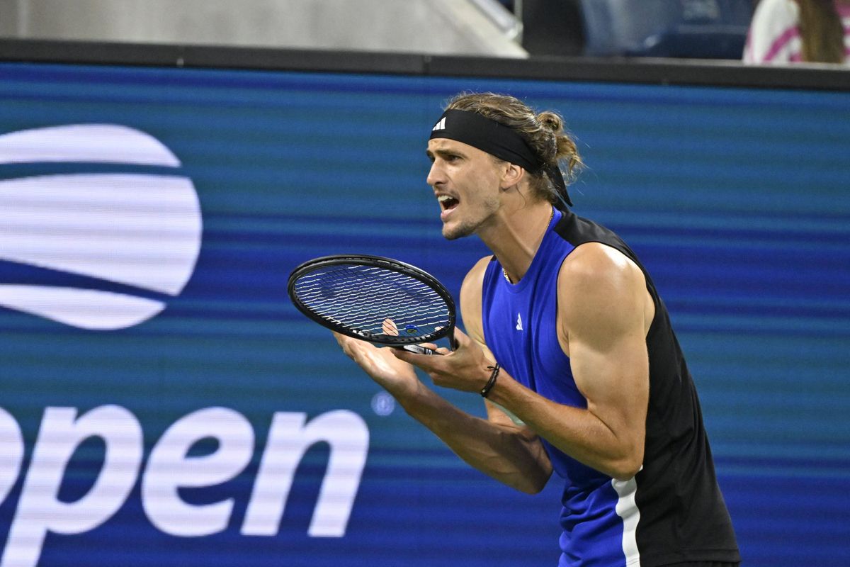 Zverev Rages Over His 'Absolutely Terrible' Performance In US Open Quarter-Final