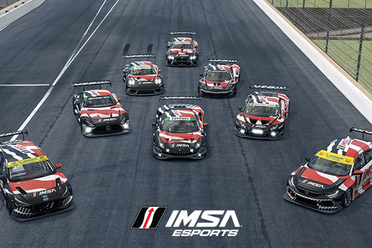 IMSA organiseert Esports Global Championship