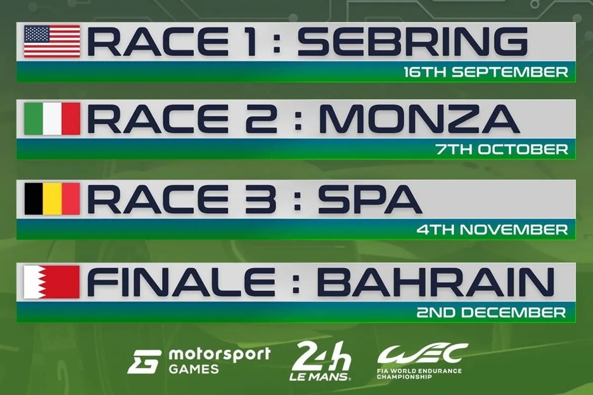 Qualificeer je voor de Le Mans Virtual Cup 2022 tot 7 september!