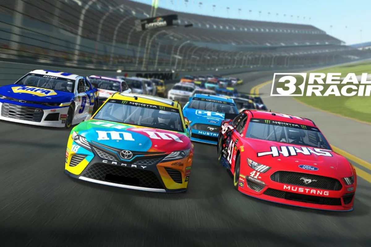 Real Racing 3 krijgt Nascar 2022 content