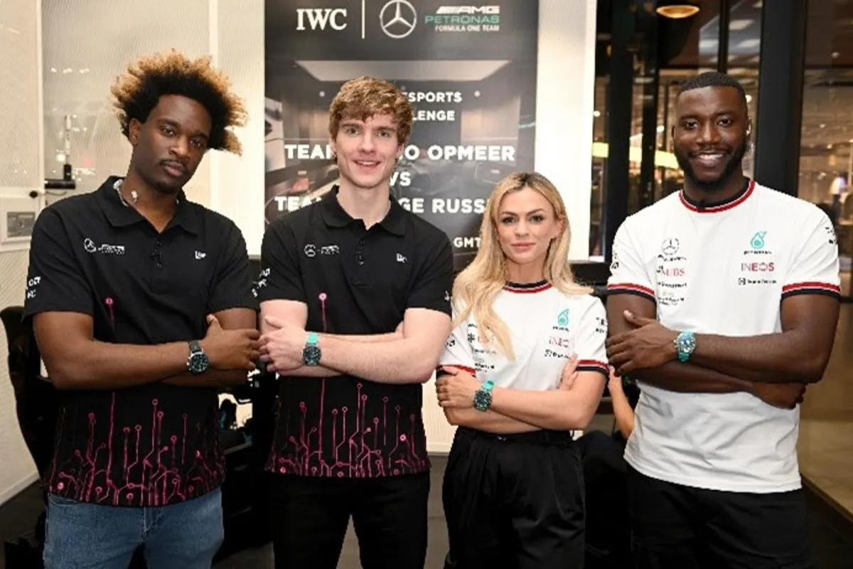 Mercedes zet George Russell en Nederlander Jarno Opmeer in tijdens Simchallenge