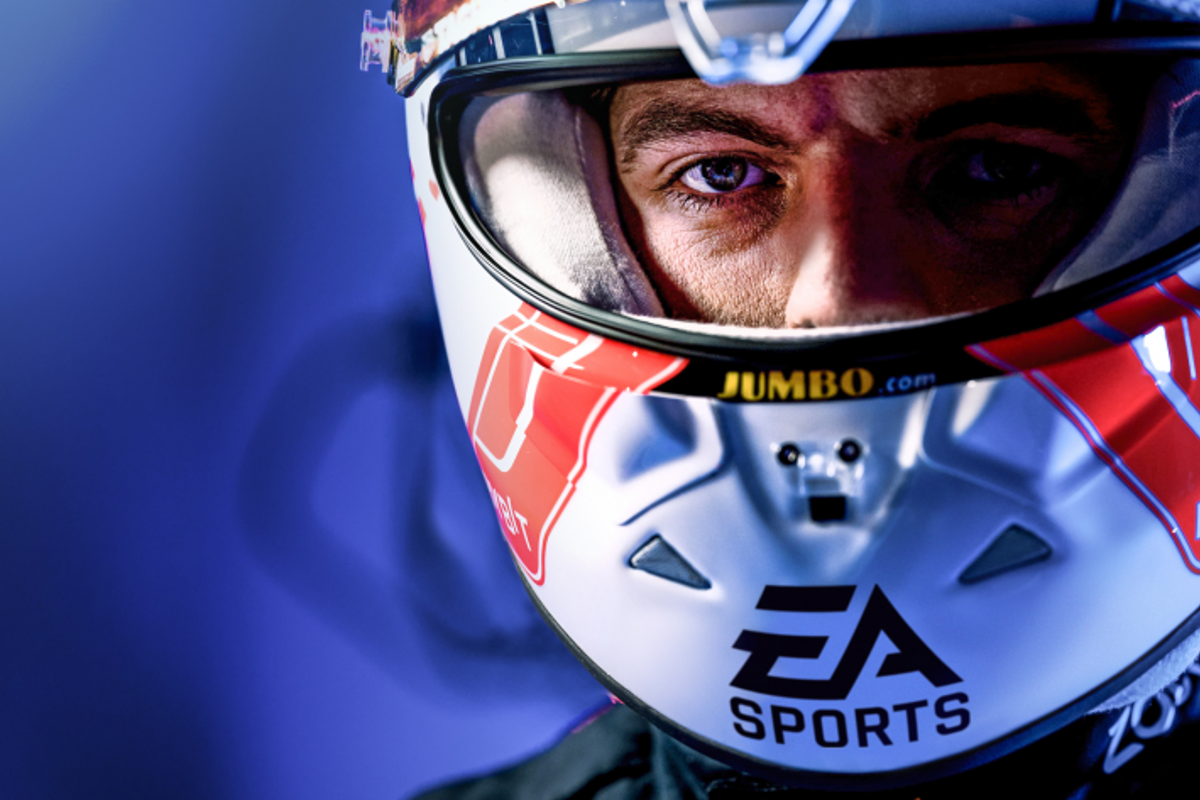 Max Verstappen werkt samen met EA Sports
