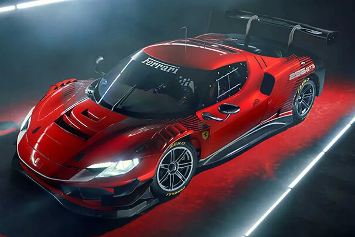 De Ferrari 296 GT3 komt in april naar Assetto Corsa Competizione