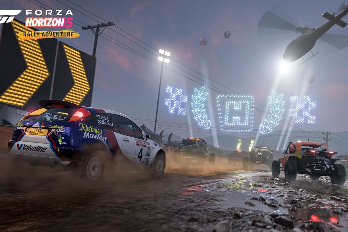 Forza Horizon 5 krijgt voorbereidende update 19 voor rally-uitbreiding