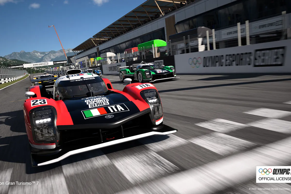 Olympisch esport evenement wordt verreden in Gran Turismo 7