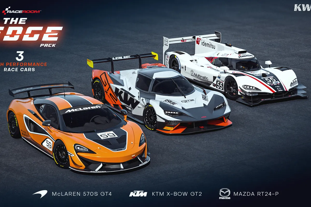 RaceRoom stapt over op kwartaalupdates