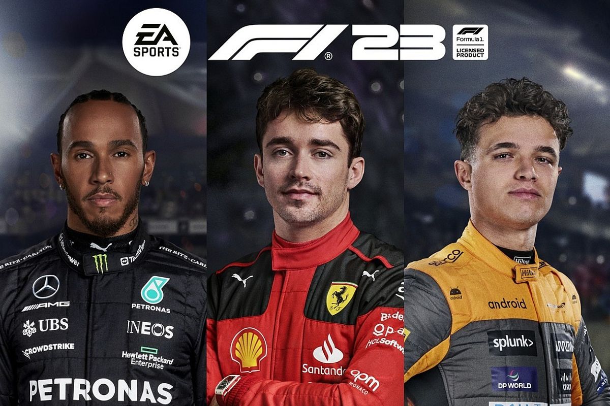 EA zet Max Verstappen op de Champions Edition cover van F1 23