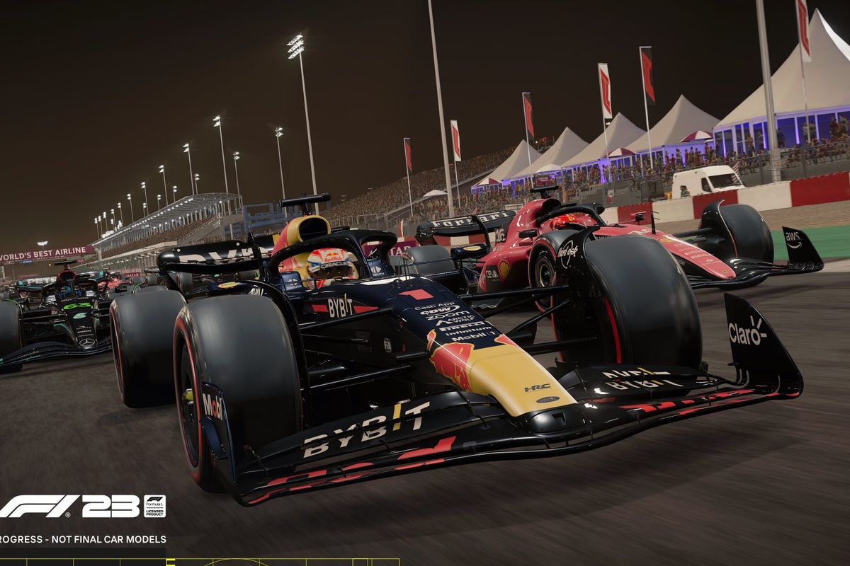 EA neemt een duik in de nieuwe features van F1 23