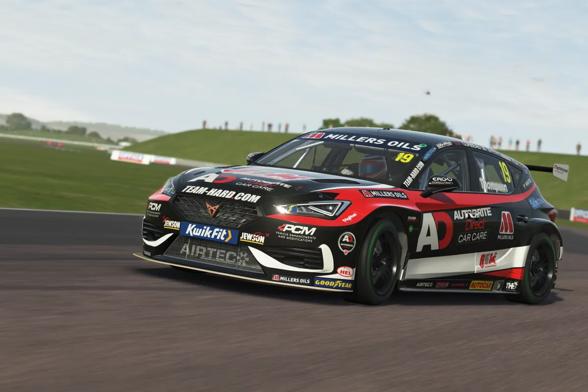 rFactor 2 maak BTCC grid compleet met release van de Cupra Leon