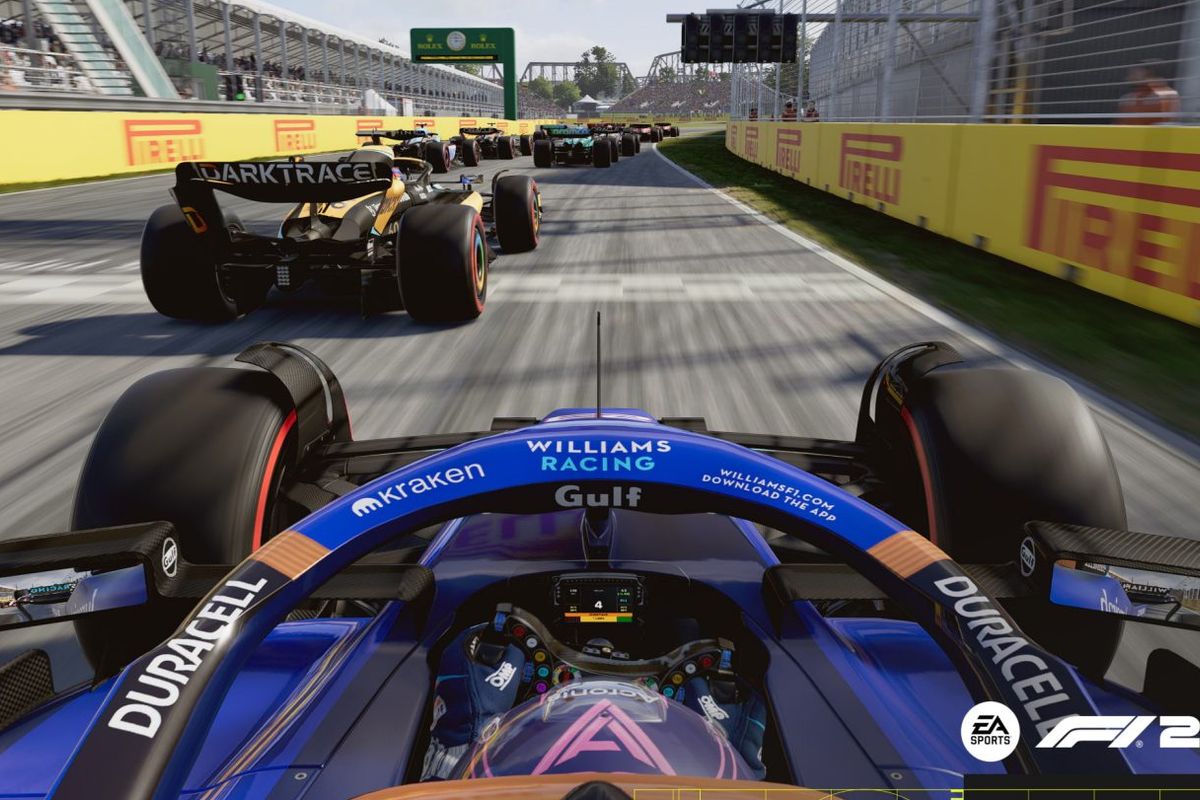 Details van 1.05 update voor F1 23 onthuld