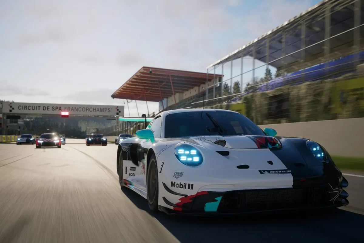 De Porsche GT3 doet precies wat je van de wagen verwacht<br>